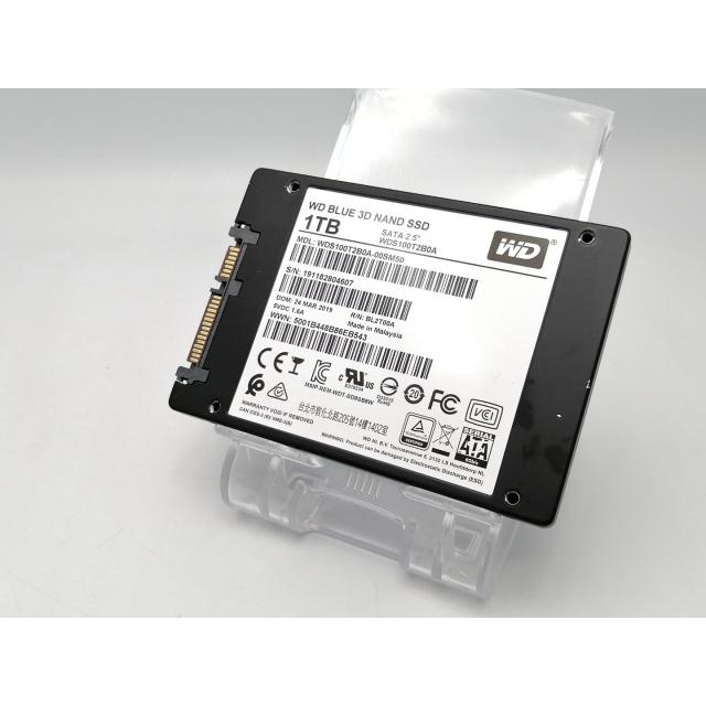 WD Blue 1TB 3D NAND SATA SSD 中古・動作確認品 中古】W.D. WD Blue 3D WDS100T2B0A 1TB/SSD/6GbpsSATA/TLC【EC