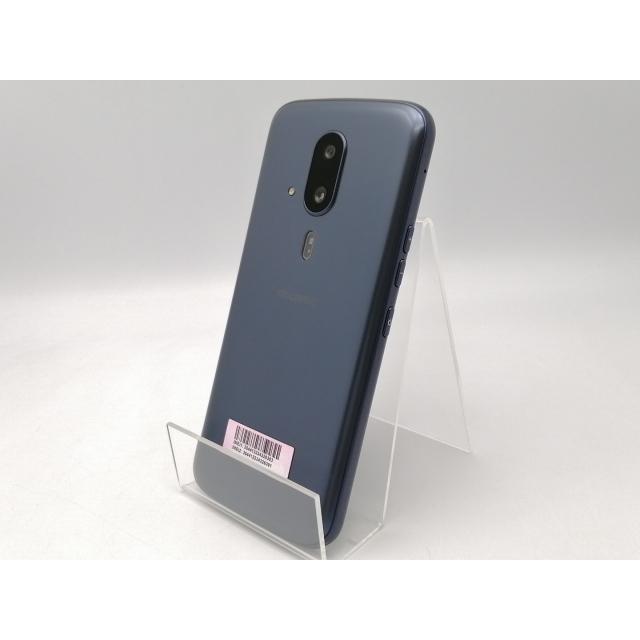 中古】FCNT docomo 【SIMフリー】 らくらくスマートフォン ネイビー