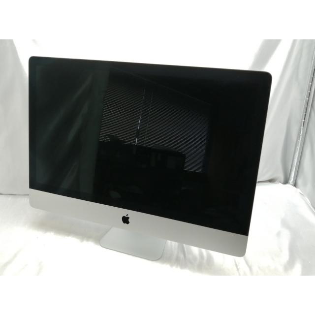 中古】Apple iMac 27インチ CTO (Mid 2020) Core i7(3.8G/8C)/8G/1T