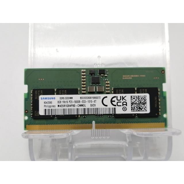 中古】262PIN SODIMM 8GB DDR5-5600(PC5-44800)【ノートPC用】【EC