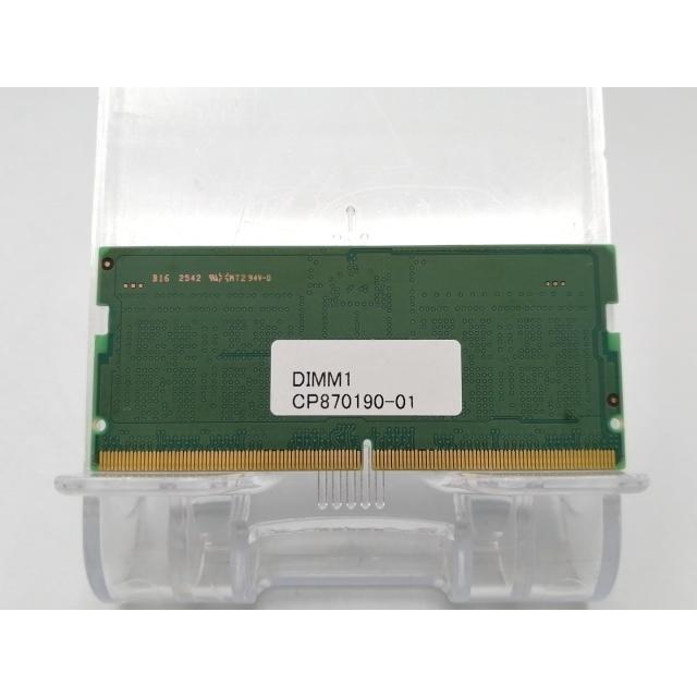 中古】262PIN SODIMM 8GB DDR5-5600(PC5-44800)【ノートPC用】【EC