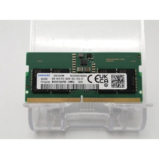 中古】262PIN SODIMM 8GB DDR5-5600(PC5-44800)【ノートPC用】【EC