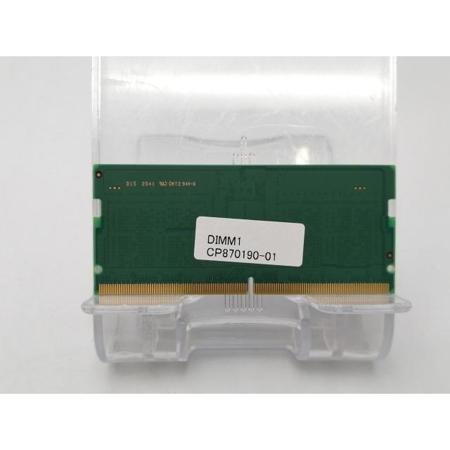 中古】262PIN SODIMM 8GB DDR5-5600(PC5-44800)【ノートPC用】【EC