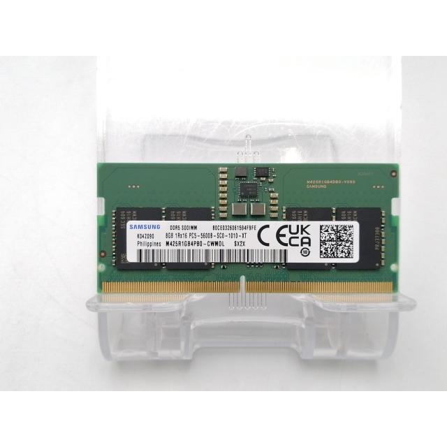 中古】262PIN SODIMM 8GB DDR5-5600(PC5-44800)【ノートPC用】【EC