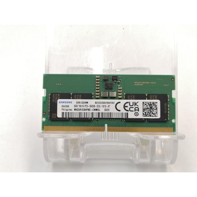 中古】262PIN SODIMM 8GB DDR5-5600(PC5-44800)【ノートPC用】【EC