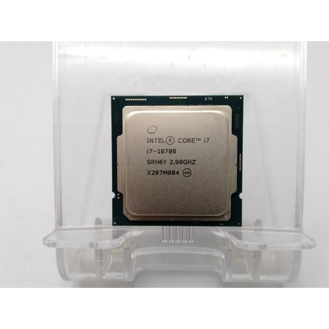 中古】Intel Core i7-10700 (2.9GHz/TB:4.8GHz) bulk LGA1200/8C/16T