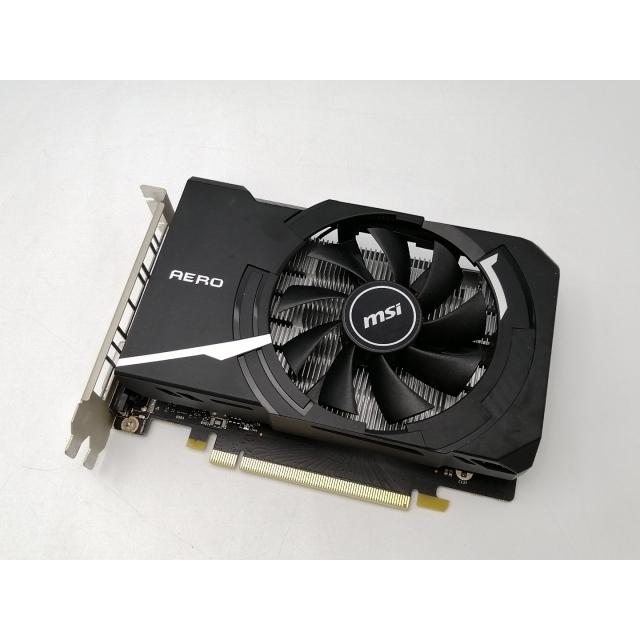 【未使用品（動作確認のみ）】MSI GTX 1650 D6 AERO ITX 中古】MSI GeForce GTX 1650 D6 AERO ITX OCV1 GTX1650/4GB(GDDR6)/PCI
