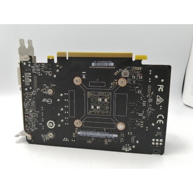 中古】MSI GeForce GTX 1650 D6 AERO ITX OCV1 GTX1650/4GB(GDDR6)/PCI