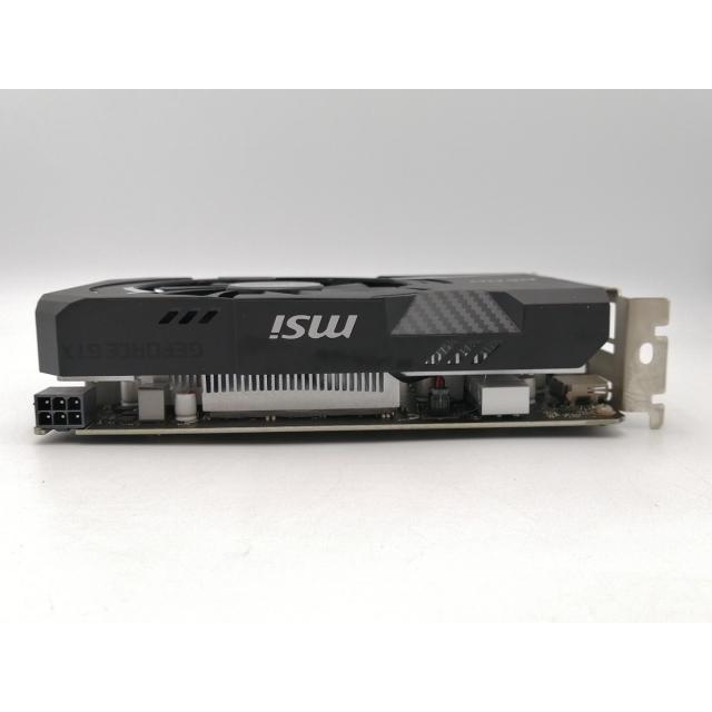 中古】MSI GeForce GTX 1650 D6 AERO ITX OCV1 GTX1650/4GB(GDDR6)/PCI