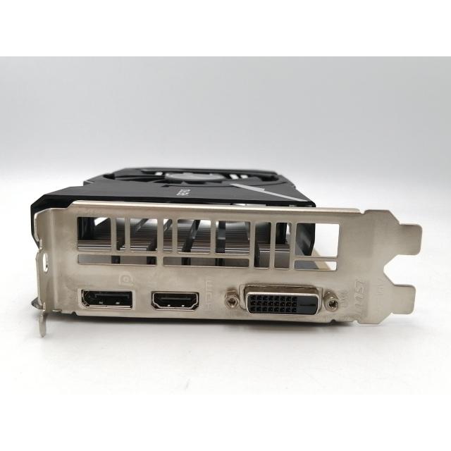 中古】MSI GeForce GTX 1650 D6 AERO ITX OCV1 GTX1650/4GB(GDDR6)/PCI