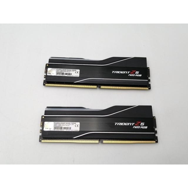 美品 DDR5 16G×2枚=32G PC5-48000(DDR5-6000) 中古】DDR5 16GB 2枚組（合計32GB） DDR5-6000(PC5-48000