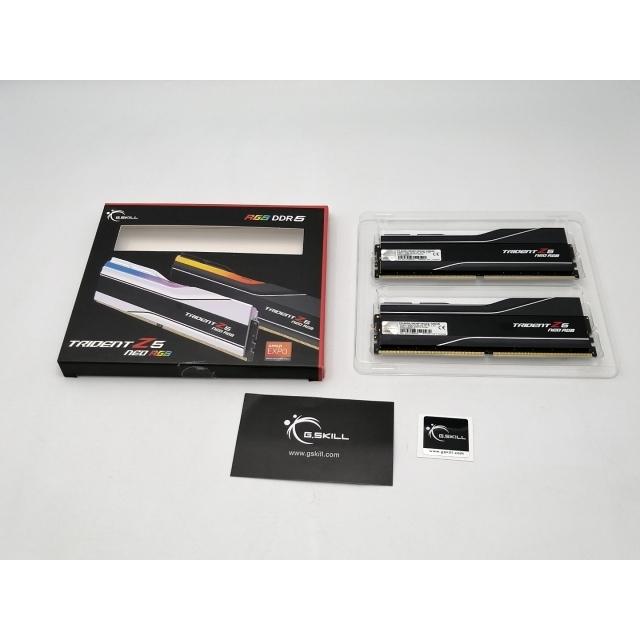 中古】DDR5 16GB 2枚組（合計32GB） DDR5-6000(PC5-48000