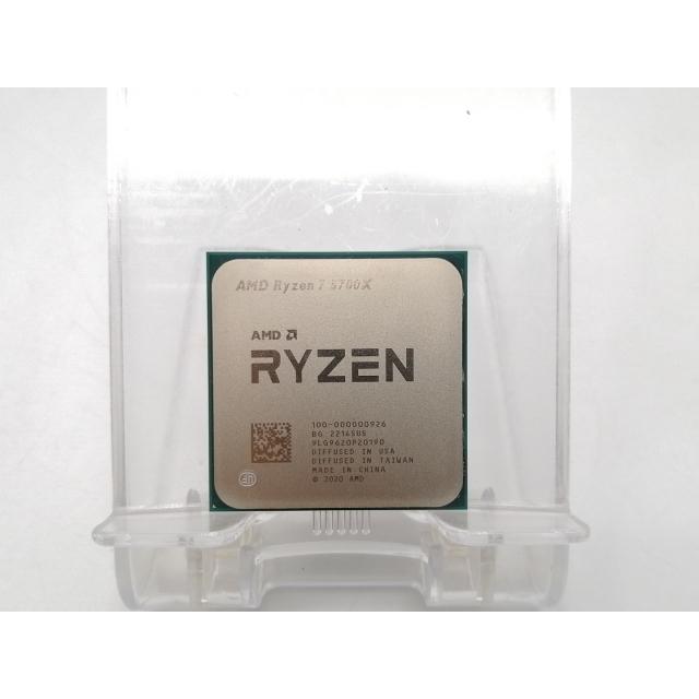 中古】AMD Ryzen 7 5700X (3.4GHz/TC:4.6GHz) BOX AM4/8C/16T/L3 32MB