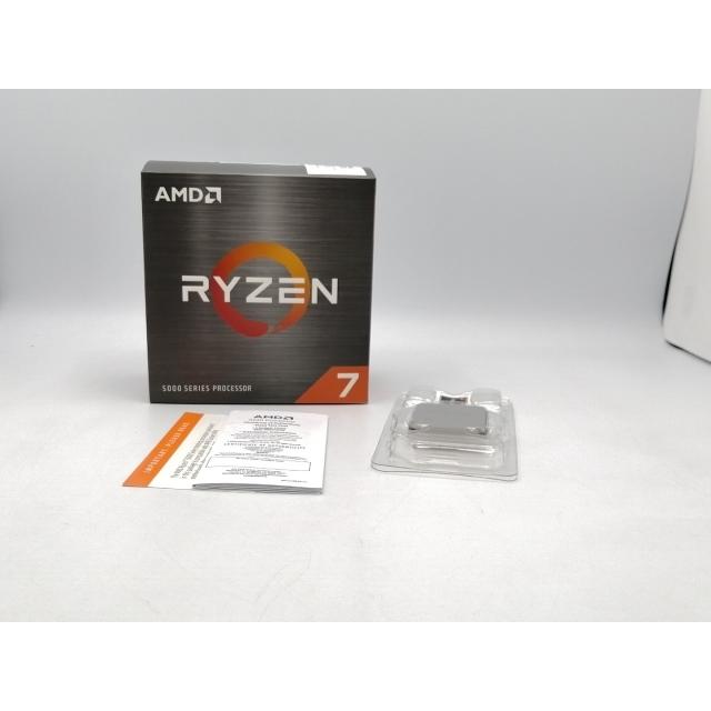 AMD Ryzen 7 5700x 中古品 中古】AMD Ryzen 7 5700X (3.4GHz/TC:4.6GHz) BOX AM4/8C/16T/L3 32MB