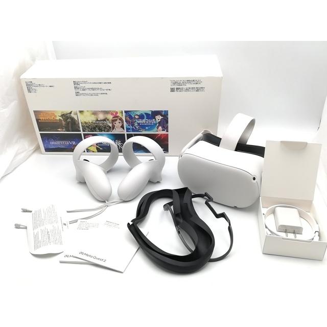  Quest 2 128GB（中古） 中古】Meta Meta Quest 2 128GB 899-00183-02【ECセンター】保証期間1