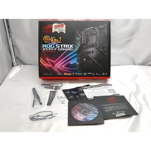 中古】ASUS ROG Strix X570-F Gaming X570/AM4/ATX【ECセンター】保証