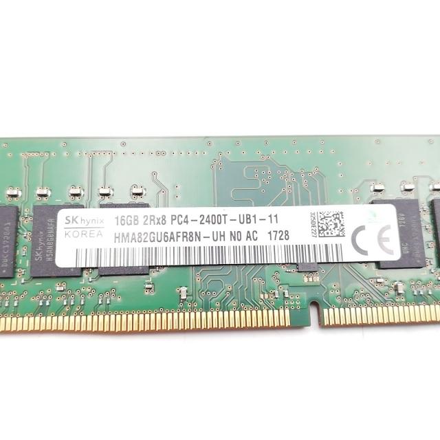 中古】DDR4 16GB PC4-19200(DDR4-2400)【デスクトップPC用】【EC