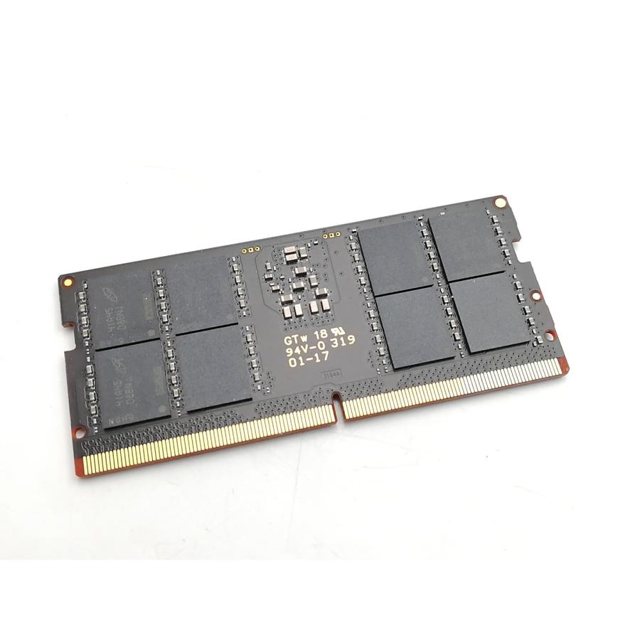 中古】262PIN SODIMM 32GB DDR5-4800(PC5-38400)【ノートPC用】【EC