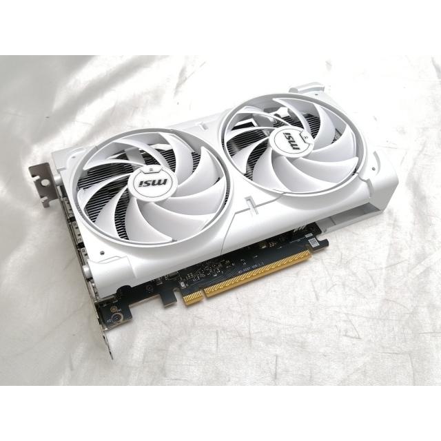 中古】MSI GeForce RTX 5060 8G VENTUS 2X OC WHITE RTX5060/8GB(GDDR7