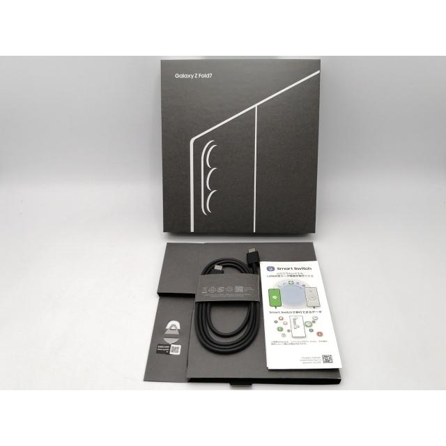 中古】SAMSUNG 国内版 【SIMフリー】 Galaxy Z Fold7 ミント 12GB