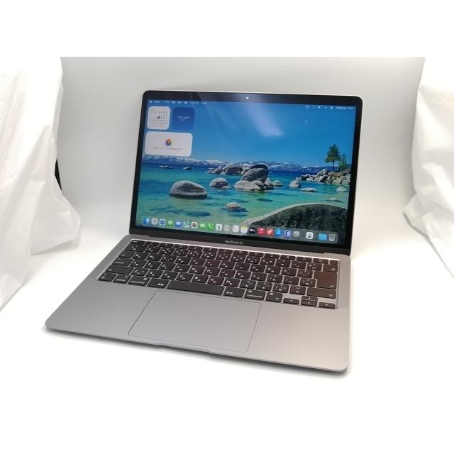 中古】Apple MacBook Air 13インチ CTO (M1・2020) スペースグレイ
