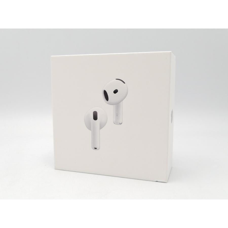 未使用】Apple AirPods 4 アクティブノイズキャンセリング搭載モデル