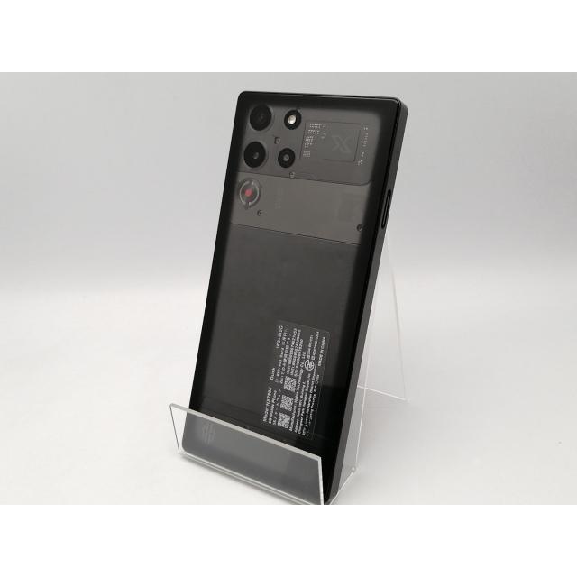 中古】Nubia 国内版 【SIMフリー】 REDMAGIC 10 Pro Dusk(黒スケルトン