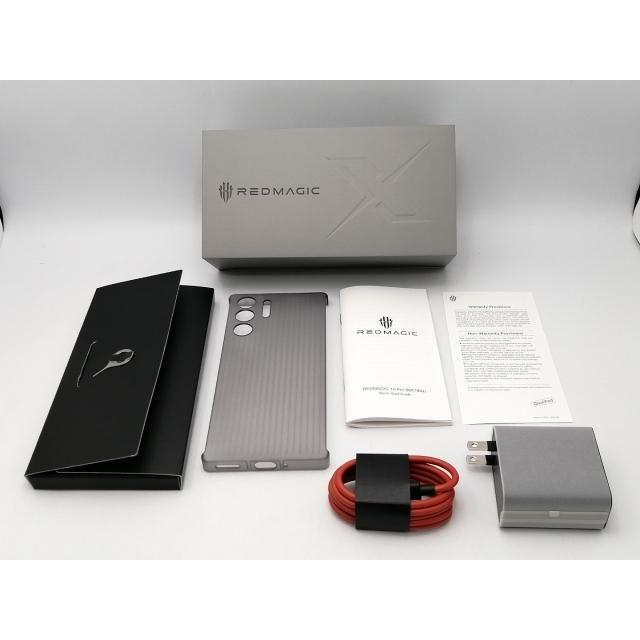 中古】Nubia 国内版 【SIMフリー】 REDMAGIC 10 Pro Dusk(黒スケルトン