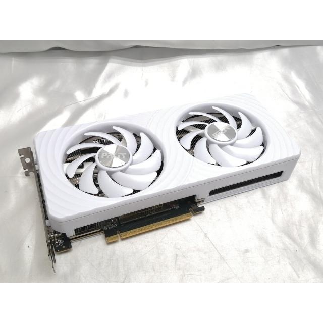 中古】Palit GeForce RTX 5060 WHITE OC 8GB(NE75060U19P1-GB2063M