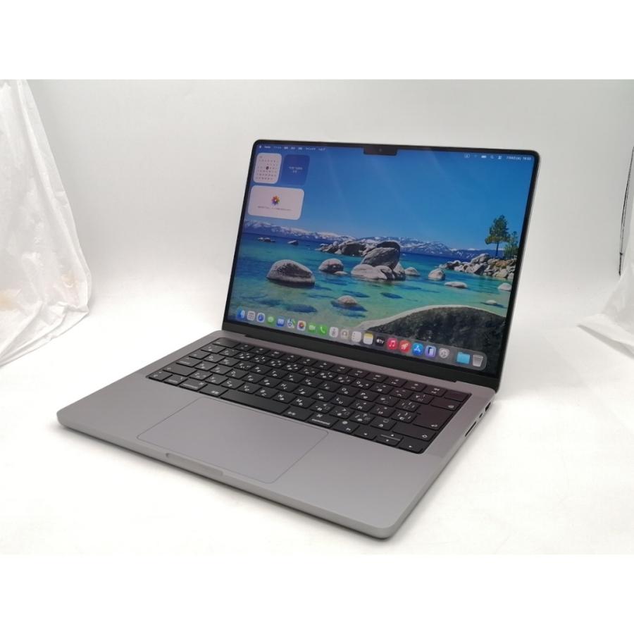 【付属品未使用】MacBook Pro 14 M1 Pro 16G/512G 中古】Apple MacBook Pro 14インチ M1 Pro(CPU:8C/GPU:14C) 16GB/512GB