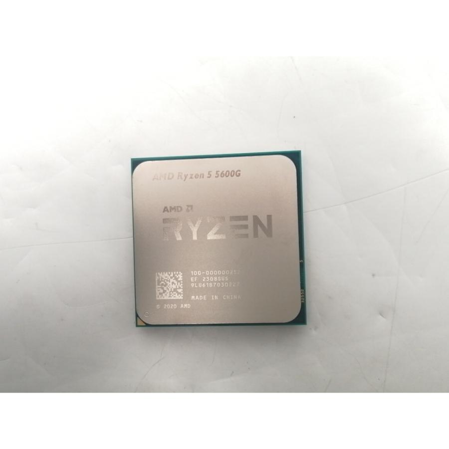 中古】AMD Ryzen 5 5600G (3.9GHz/TC:4.4GHz) BOX AM4/6C/12T/L3 16MB