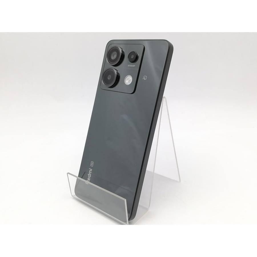 中古】Xiaomi au 【SIMフリー】 Redmi Note 13 Pro 5G ミッドナイト