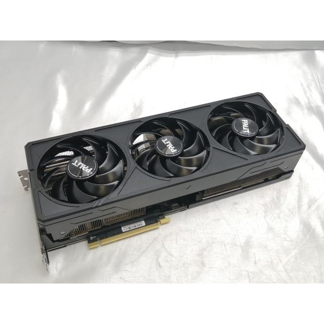 中古】Palit GeForce RTX 4070 Ti SUPER NED47TSS19T2-1043J