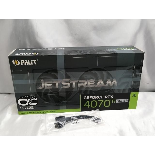 中古】Palit GeForce RTX 4070 Ti SUPER NED47TSS19T2-1043J