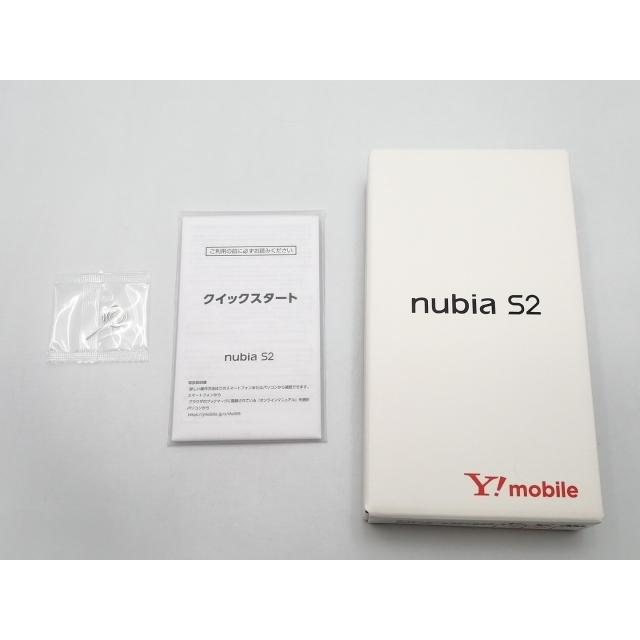 未使用】Nubia ymobile 【SIMフリー】 nubia S2 6GB 128GB ラベンダー