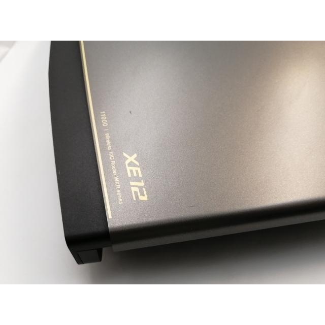 中古】BUFFALO AirStation WXR-11000XE12 Wi-Fi6E(11ax)対応無線LAN