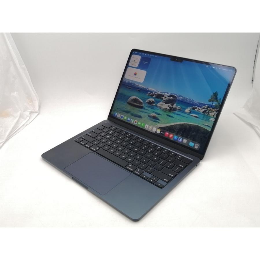 【新品同様】MacBook Air 13インチ M3 ミッドナイト(2024) 中古】Apple MacBook Air 13インチ CTO (M3,2024) ミッドナイト M3(CPU