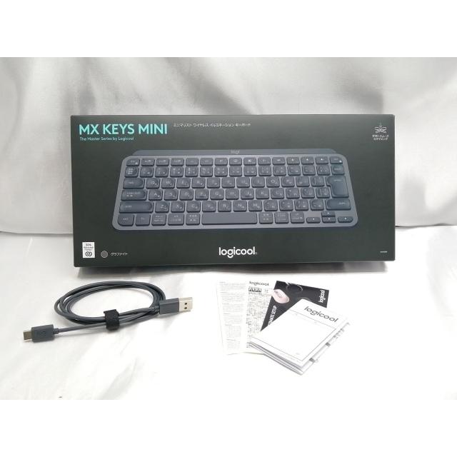 中古】Logicool MX KEYS MINI Minimalist Wireless Illuminated