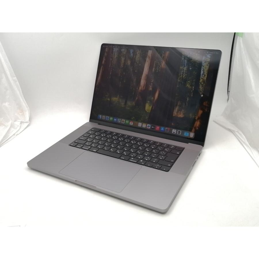 中古】Apple MacBook Pro 16インチ M1 Pro(CPU:10C/GPU:16C) 16GB/1TB