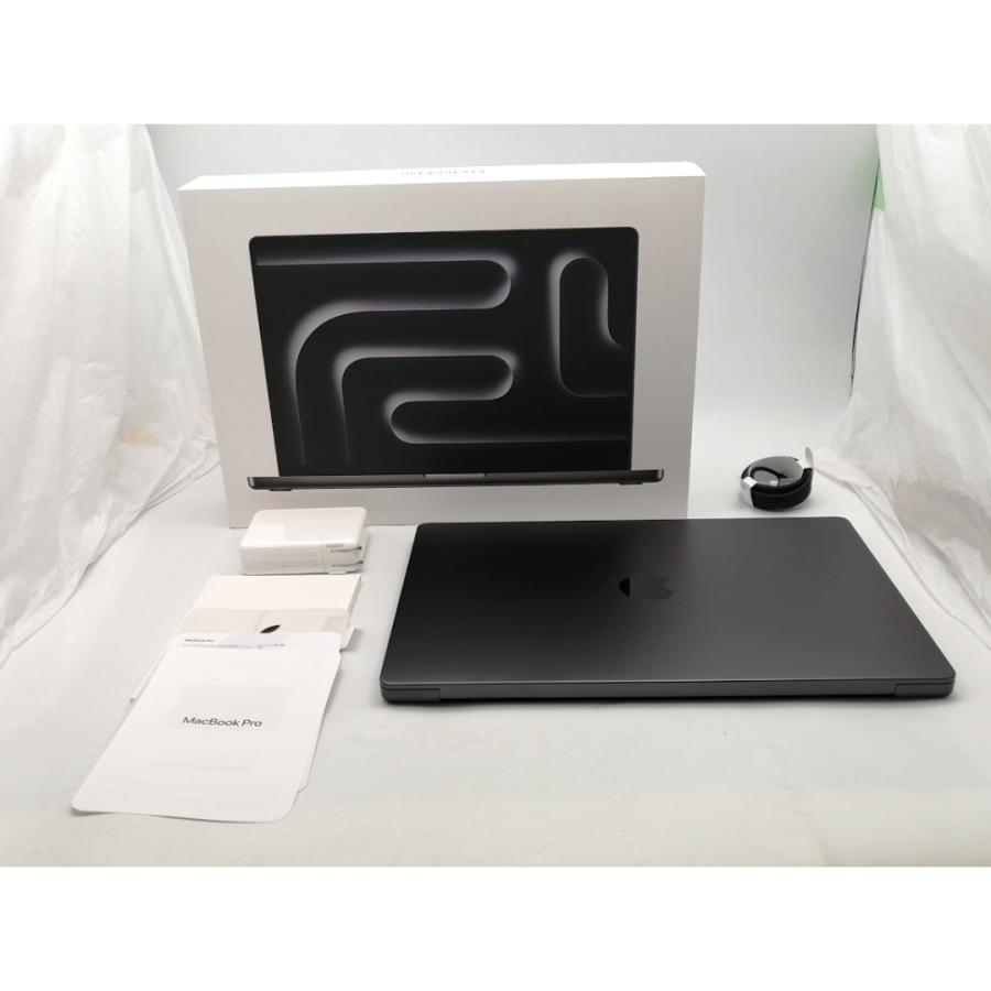 中古】MacBook Pro 16インチ M3 Pro(CPU:12C/GPU:18C) 18GB/512GB