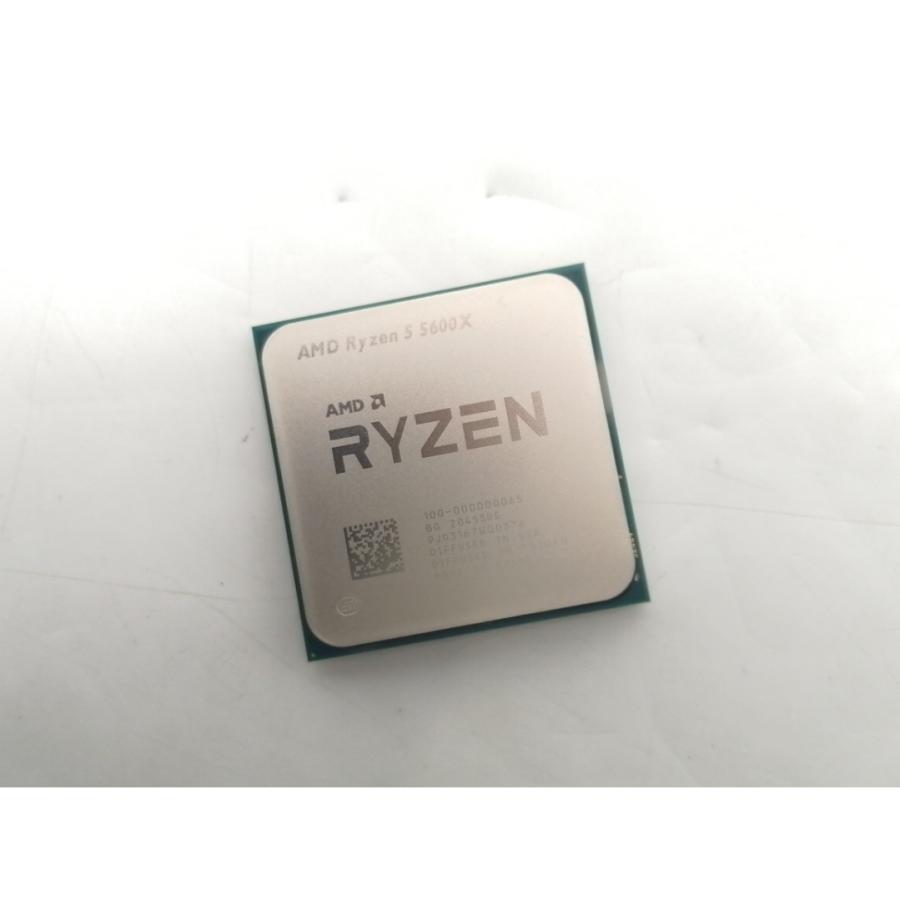中古】AMD Ryzen 5 5600X (3.7GHz/TC:4.6GHz) BOX AM4/6C/12T/L3 32MB
