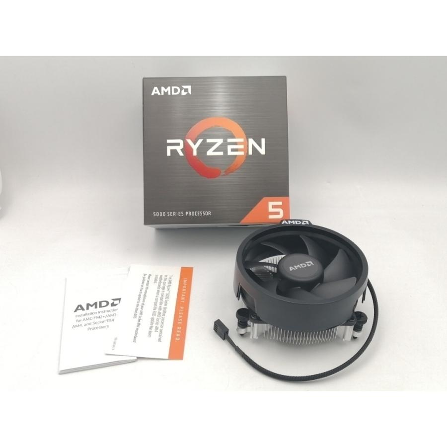 中古】AMD Ryzen 5 5600X (3.7GHz/TC:4.6GHz) BOX AM4/6C/12T/L3 32MB