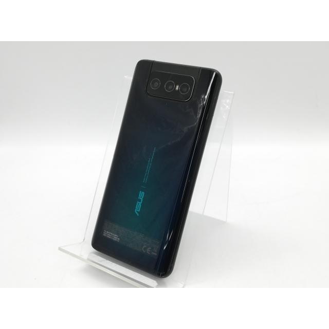 中古】ASUS 国内版 【SIMフリー】 ZenFone 7 オーロラブラック 8GB