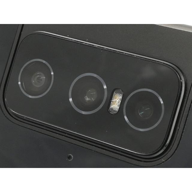 中古】ASUS 国内版 【SIMフリー】 ZenFone 7 オーロラブラック 8GB