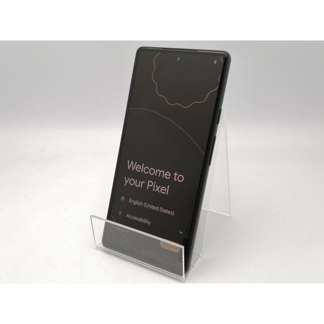 中古】Google SoftBank 【SIMフリー】 Pixel 6a チャコール 6GB 128GB