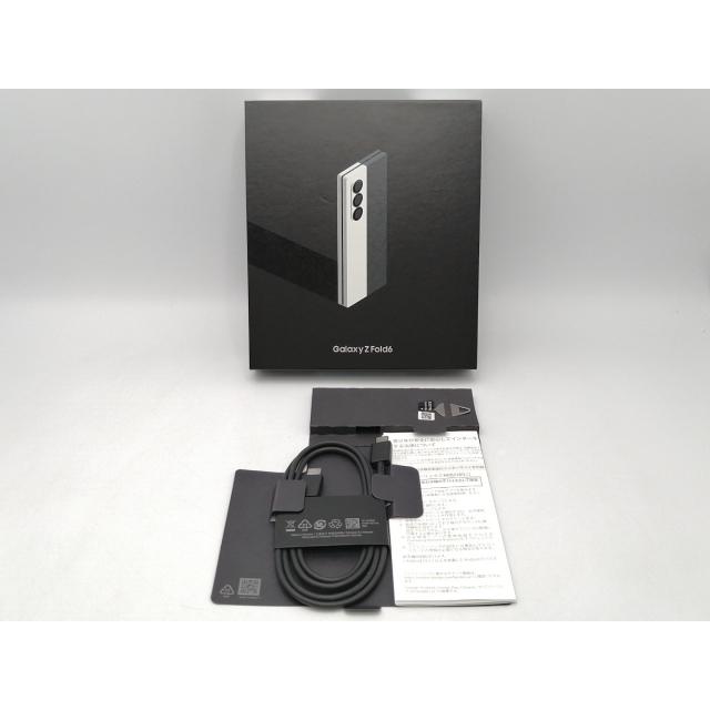 中古】SAMSUNG 国内版 【SIMフリー】 Galaxy Z Fold6 クラフテッド