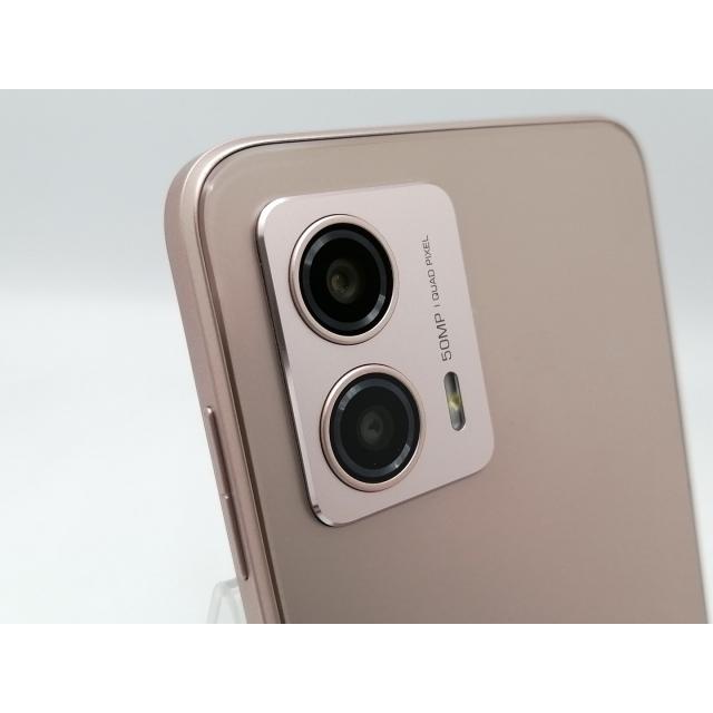 中古】MOTOROLA ymobile 【SIMフリー】 moto g53y 5G ペールピンク 4GB