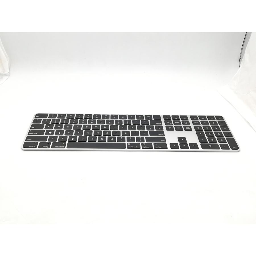 中古】Apple Magic Keyboard（テンキー付き/ブラックキー/Apple