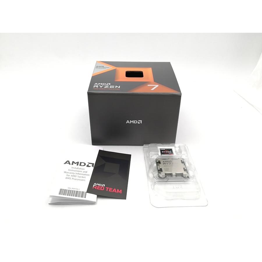中古】AMD Ryzen 7 7800X3D (4.2GHz/TC:5GHz) BOX AM5/8C/16T/L3 96MB