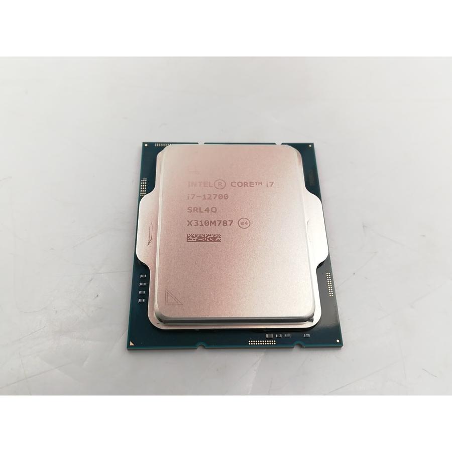 中古】Intel Core i7-12700(2.1GHz) Bulk LGA1700/12C(P:8C/E:4C)/20T